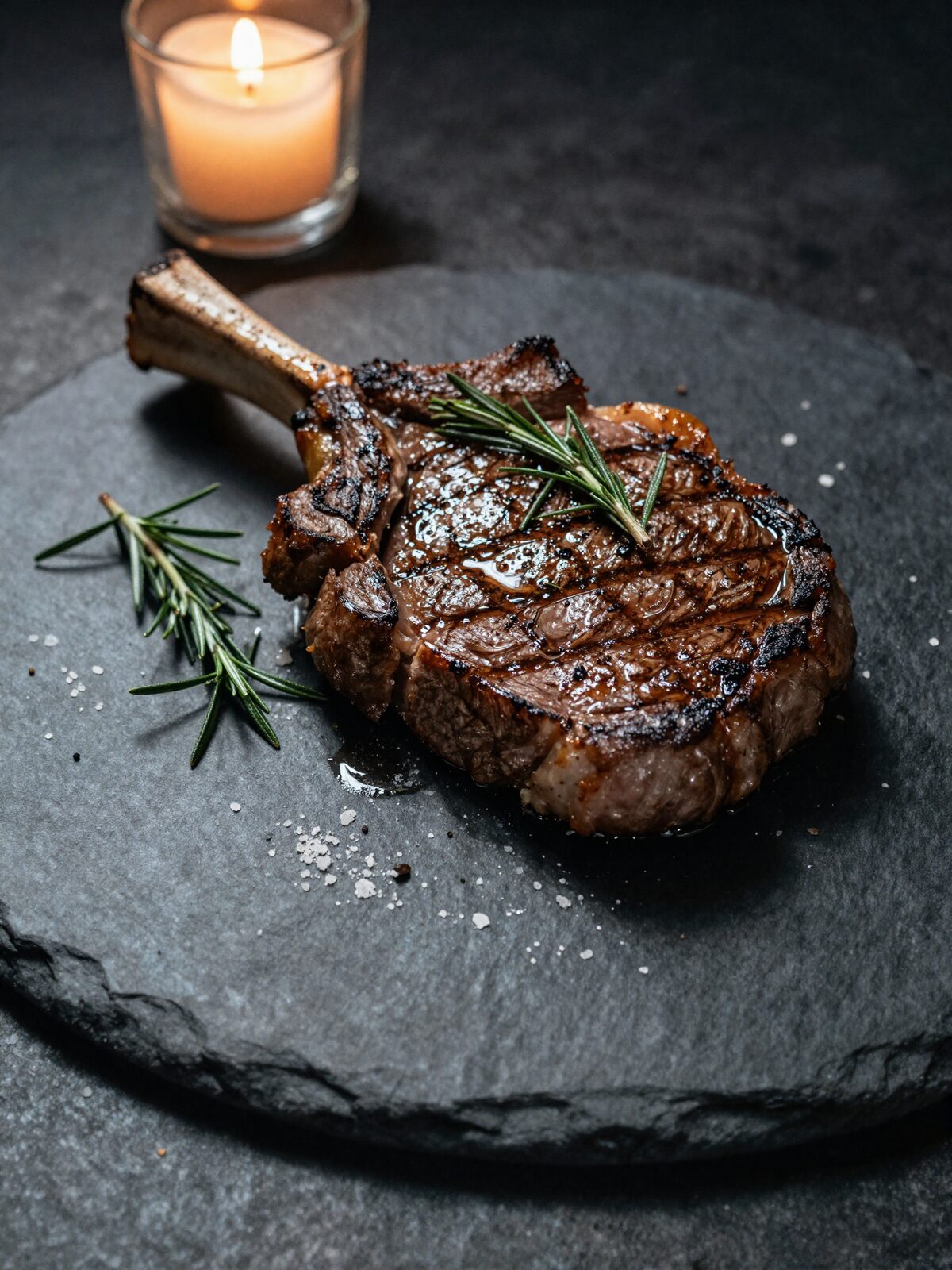 Dry-aged rebierko z uhlia